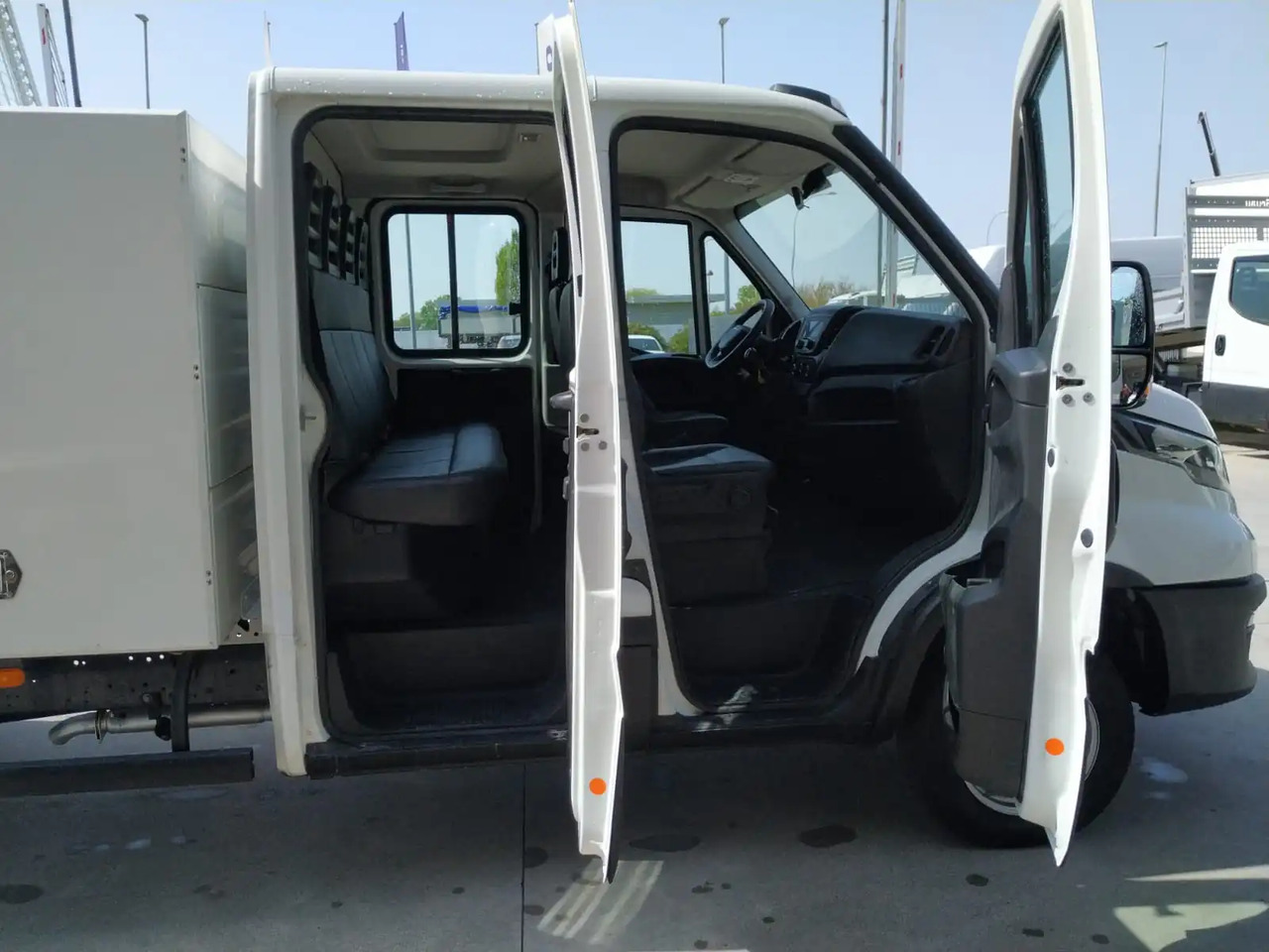 Utilitaire benne IVECO DAILY 35C16 6 POSTI 3000 CC: photos 8