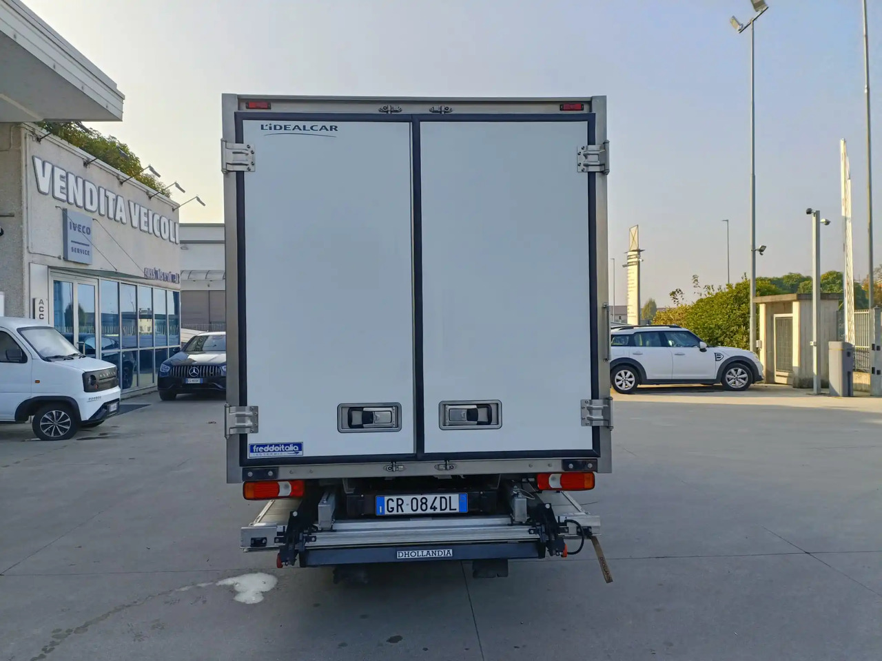 IVECO DAILY 35C21 A8 FRIGO FRCX 3.0 - Utilitaire frigorifique: photos 5 IVECO DAILY 35C21 A8 FRIGO FRCX 3.0 - Utilitaire frigorifique: photos 5