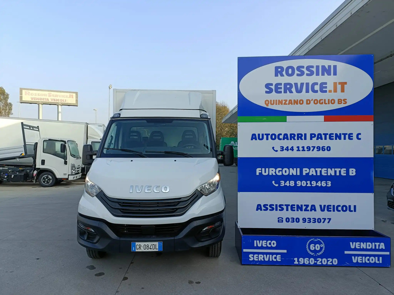 IVECO DAILY 35C21 A8 FRIGO FRCX 3.0 - Utilitaire frigorifique: photos 2 IVECO DAILY 35C21 A8 FRIGO FRCX 3.0 - Utilitaire frigorifique: photos 2