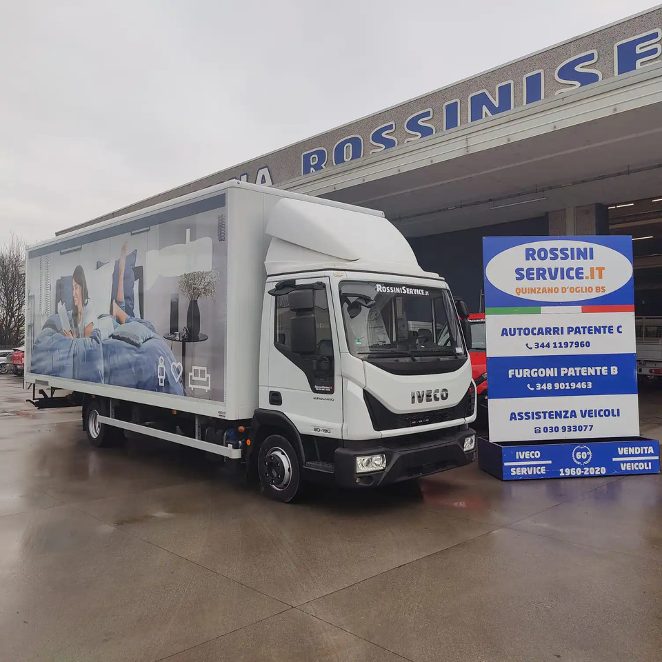 IVECO EUROCARGO 75E19 / 80E19 / 86E19 - Camion fourgon: photos 1 IVECO EUROCARGO 75E19 / 80E19 / 86E19 - Camion fourgon: photos 1