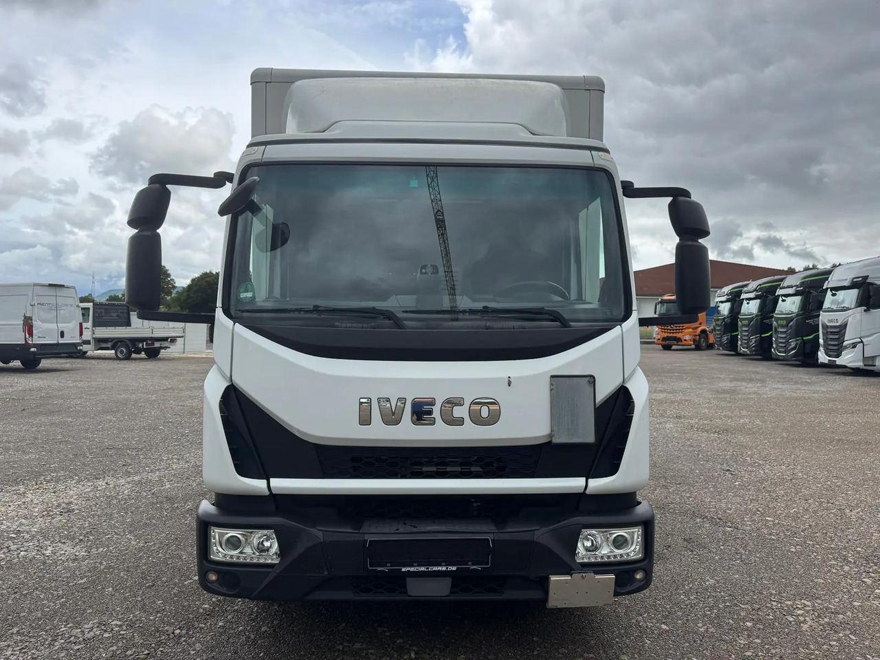 IVECO EUROCARGO 75E19P - Châssis cabine: photos 1 IVECO EUROCARGO 75E19P - Châssis cabine: photos 1