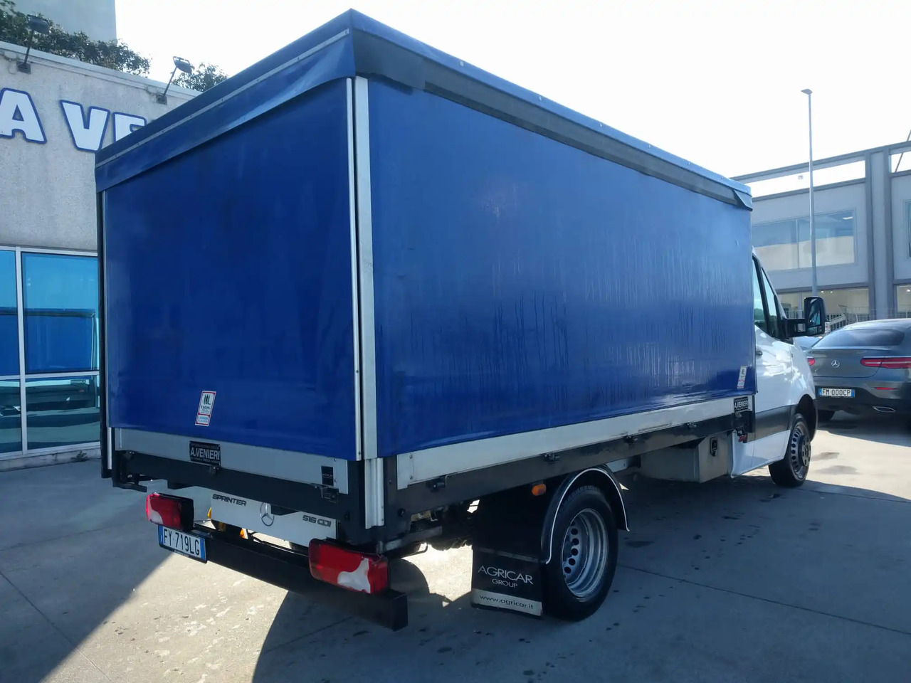 MERCEDES BENZ SPRINTER 514 CDI 3T5 - Utilitaire rideaux coulissants (PLSC): photos 1 MERCEDES BENZ SPRINTER 514 CDI 3T5 - Utilitaire rideaux coulissants (PLSC): photos 1