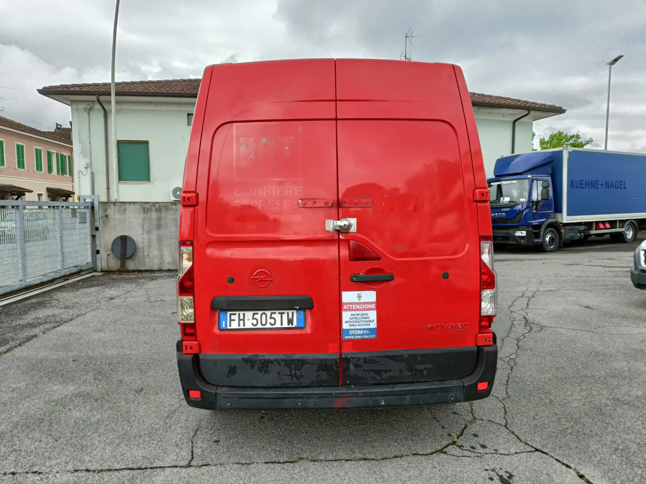OPEL MOVANO FURGONE STANDARD - Fourgon utilitaire: photos 3 OPEL MOVANO FURGONE STANDARD - Fourgon utilitaire: photos 3