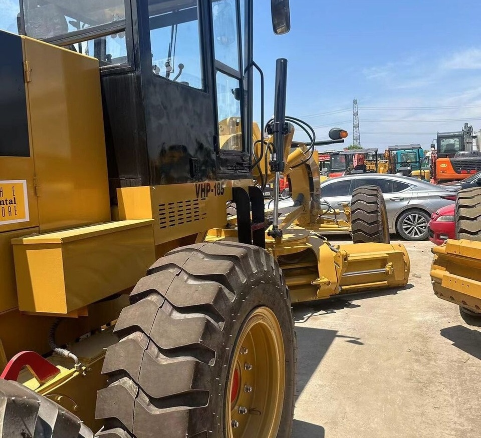 Caterpillar 140H - Niveleuse: photos 5 Caterpillar 140H - Niveleuse: photos 5