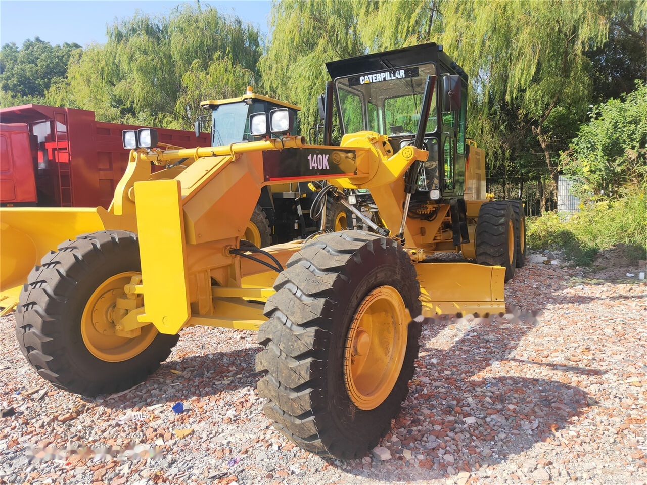 Caterpillar 140K - Niveleuse: photos 5 Caterpillar 140K - Niveleuse: photos 5
