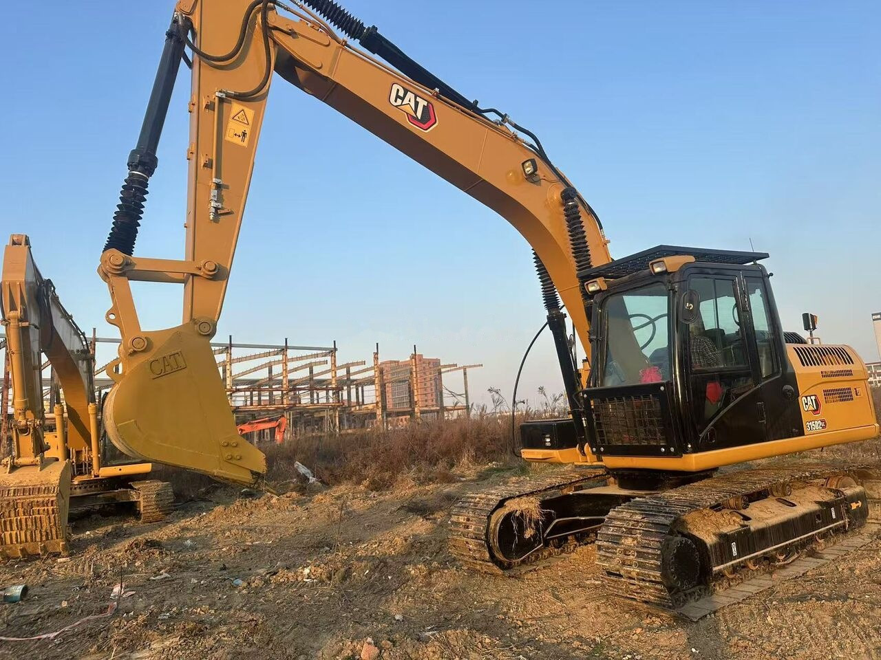 Caterpillar 315D2 - Pelle sur chenille: photos 5 Caterpillar 315D2 - Pelle sur chenille: photos 5