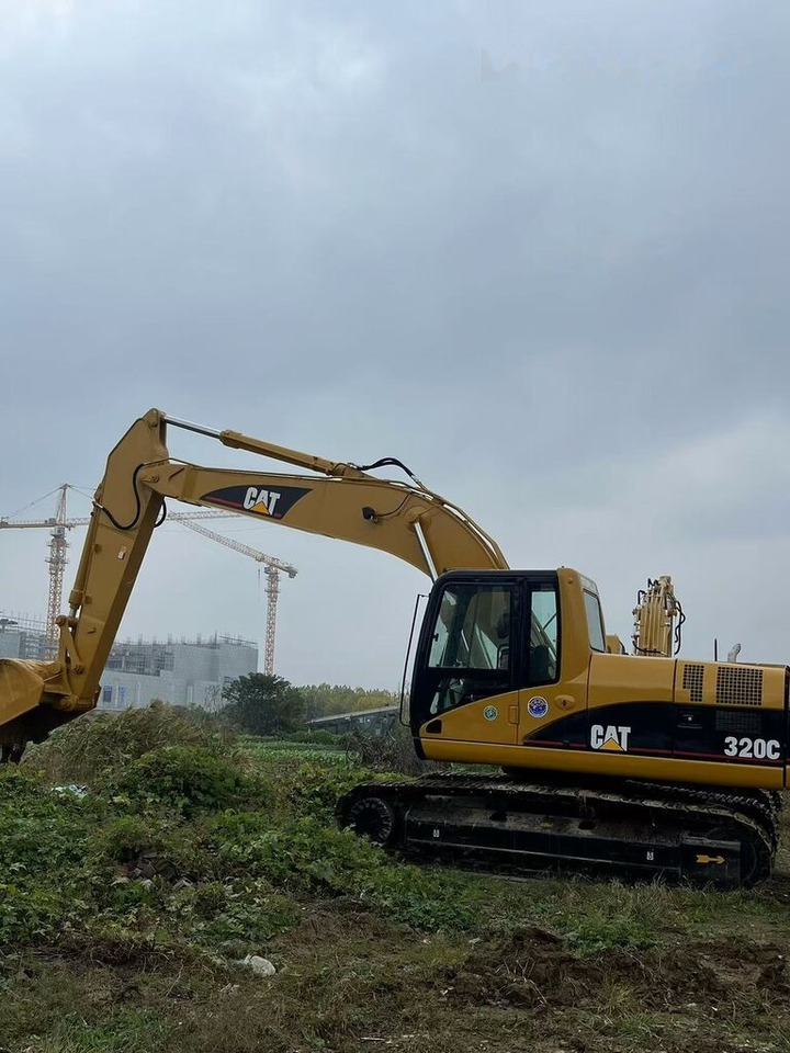 Caterpillar 320C - Pelle sur chenille: photos 4 Caterpillar 320C - Pelle sur chenille: photos 4