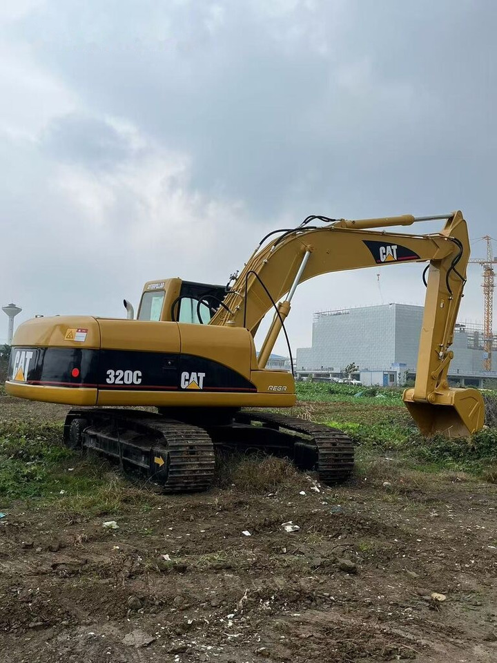 Caterpillar 320C - Pelle sur chenille: photos 1 Caterpillar 320C - Pelle sur chenille: photos 1
