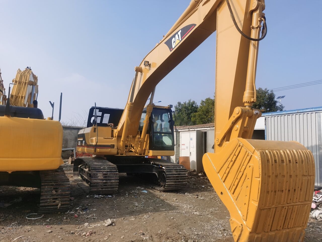 Caterpillar 325B - Pelle sur chenille: photos 3 Caterpillar 325B - Pelle sur chenille: photos 3