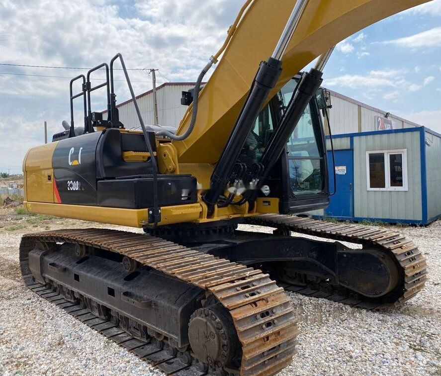 Caterpillar 330D2L - Pelle sur chenille: photos 5 Caterpillar 330D2L - Pelle sur chenille: photos 5