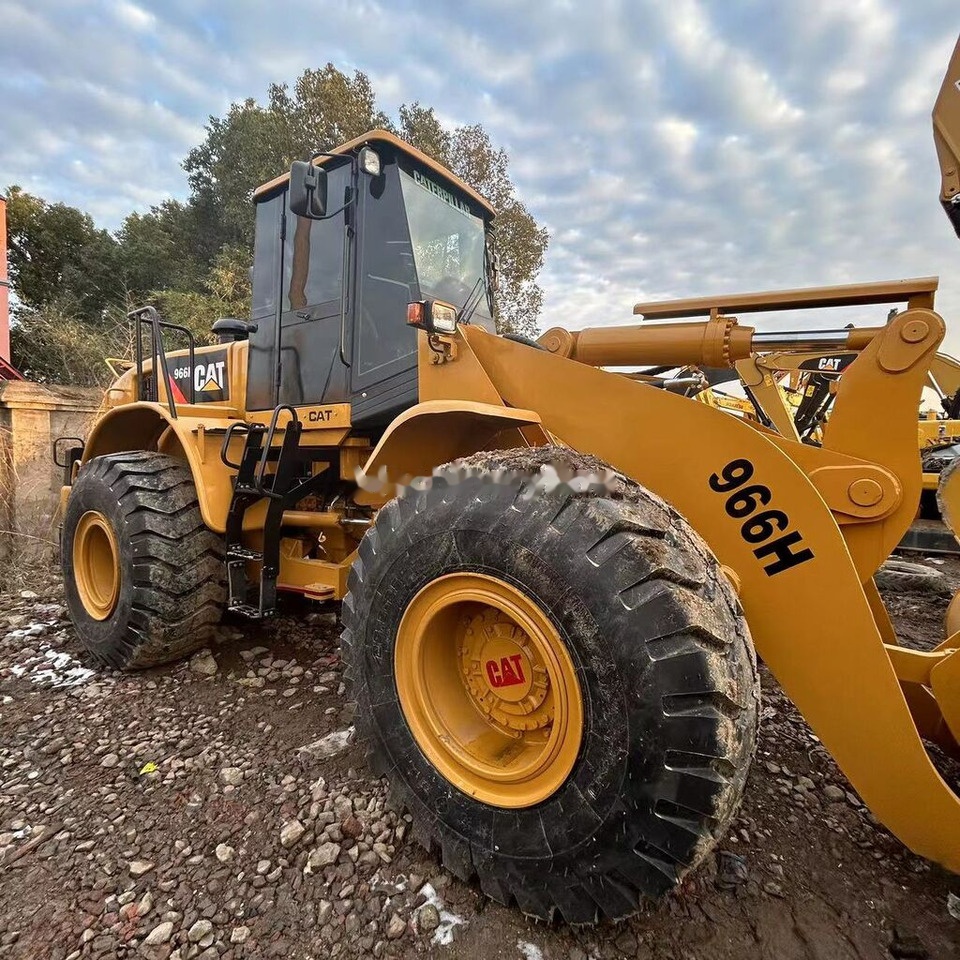 Caterpillar 966H - Chargeuse sur pneus: photos 4 Caterpillar 966H - Chargeuse sur pneus: photos 4