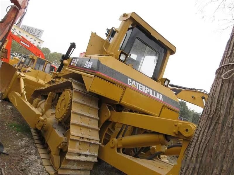 Caterpillar D8R - Bulldozer: photos 5 Caterpillar D8R - Bulldozer: photos 5