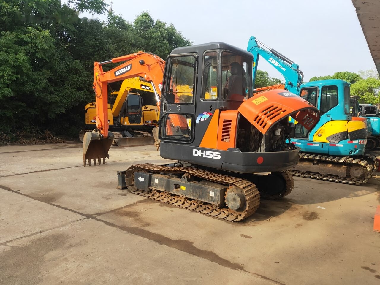 Doosan DH55 - Mini pelle: photos 2 Doosan DH55 - Mini pelle: photos 2