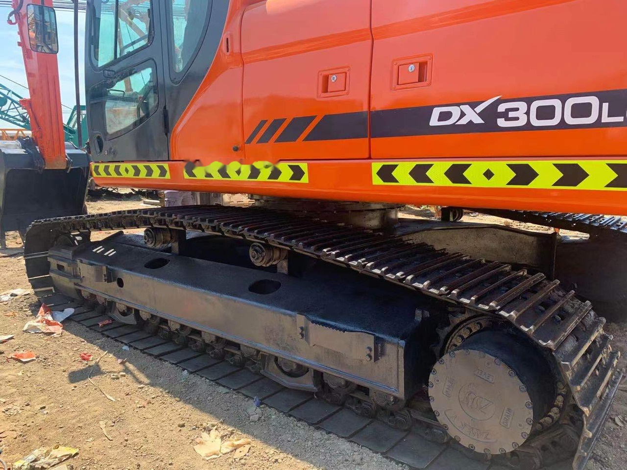 Pelle sur chenille Doosan DX300: photos 8