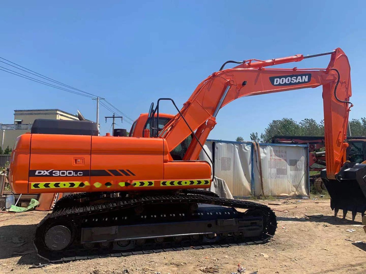 Pelle sur chenille Doosan DX300: photos 6
