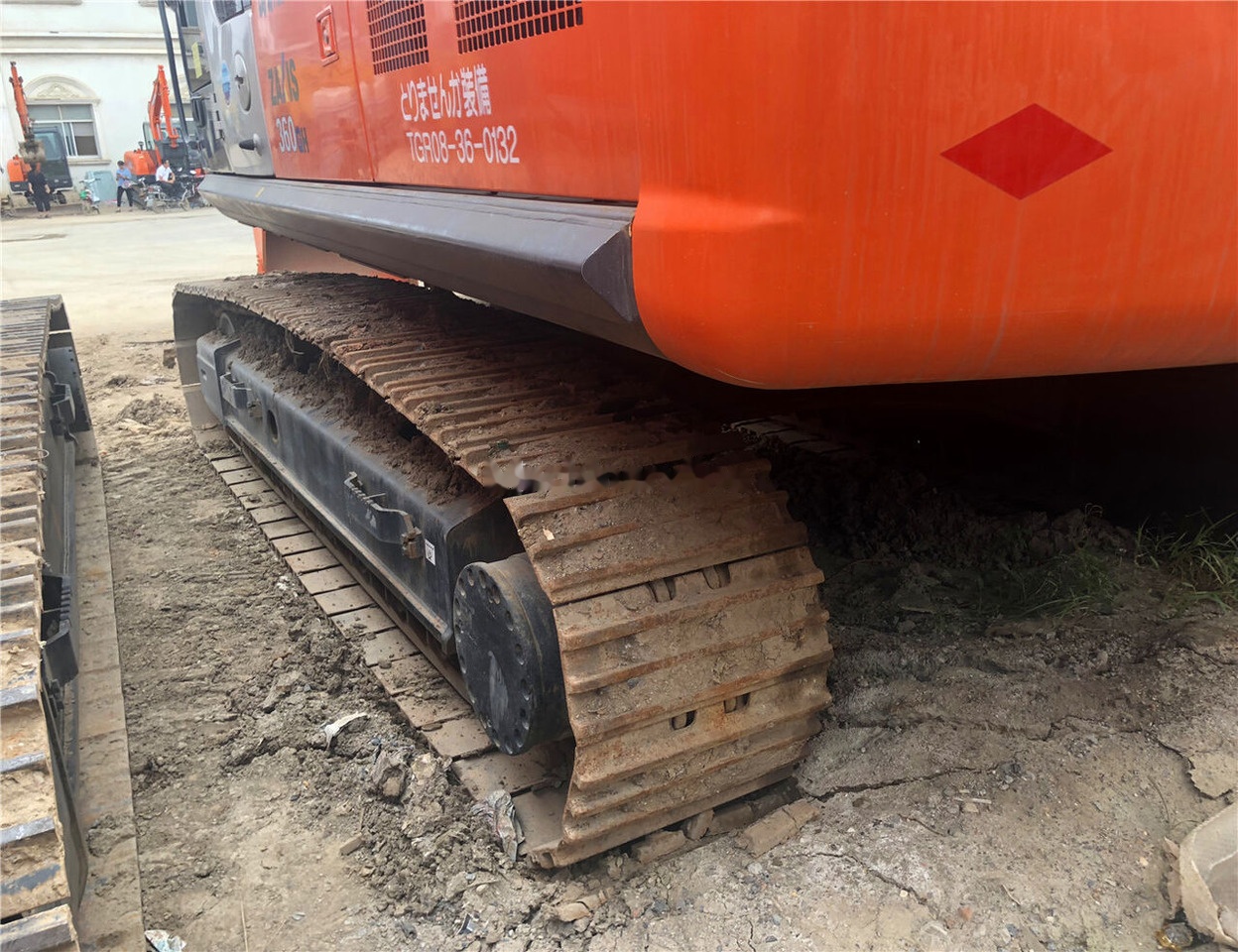 Hitachi ZX360 - Pelle sur chenille: photos 4 Hitachi ZX360 - Pelle sur chenille: photos 4