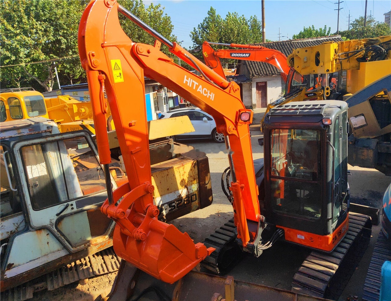 Hitachi ZX55 - Mini pelle: photos 5 Hitachi ZX55 - Mini pelle: photos 5