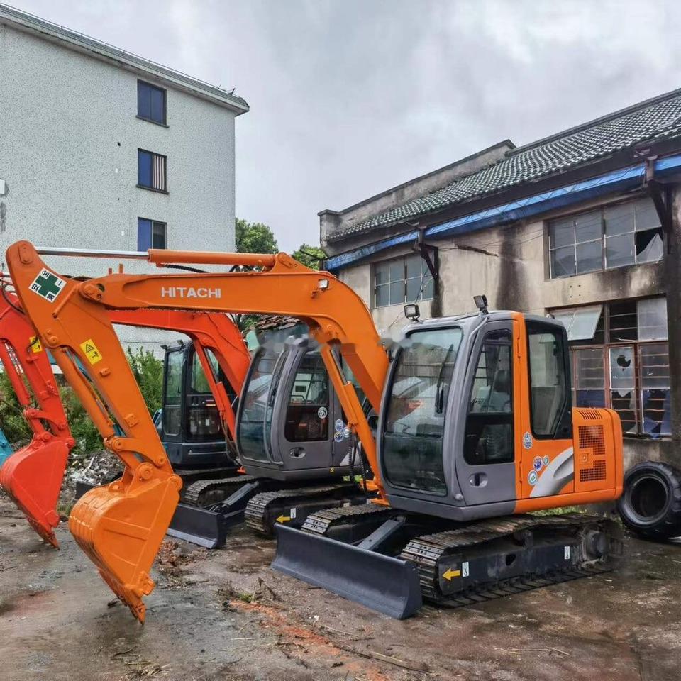 Hitachi ZX60 - Pelle sur chenille: photos 5 Hitachi ZX60 - Pelle sur chenille: photos 5