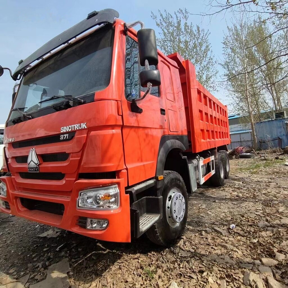 Howo 371 - Camion benne: photos 2 Howo 371 - Camion benne: photos 2