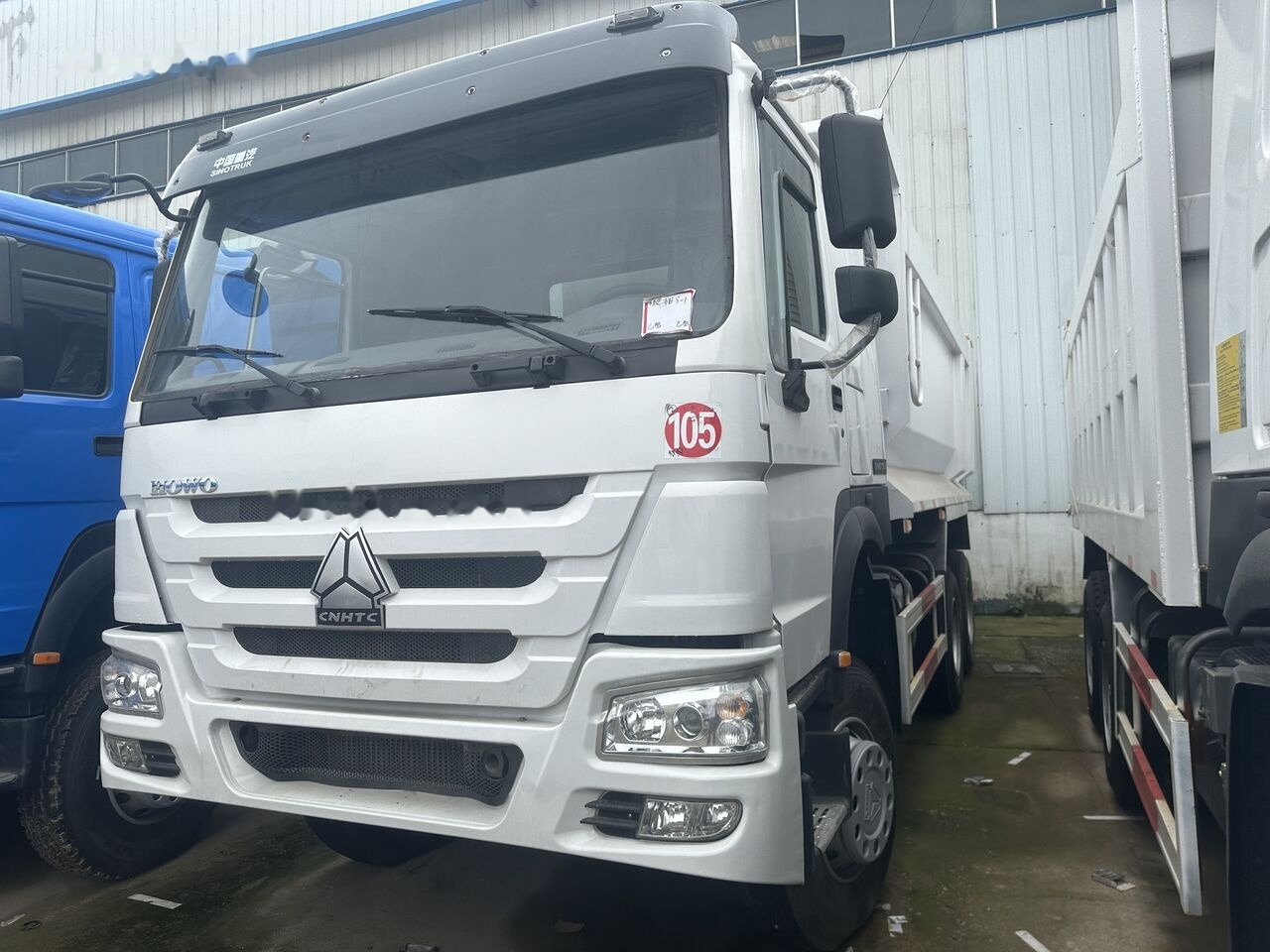 Howo - Camion benne: photos 2 Howo - Camion benne: photos 2