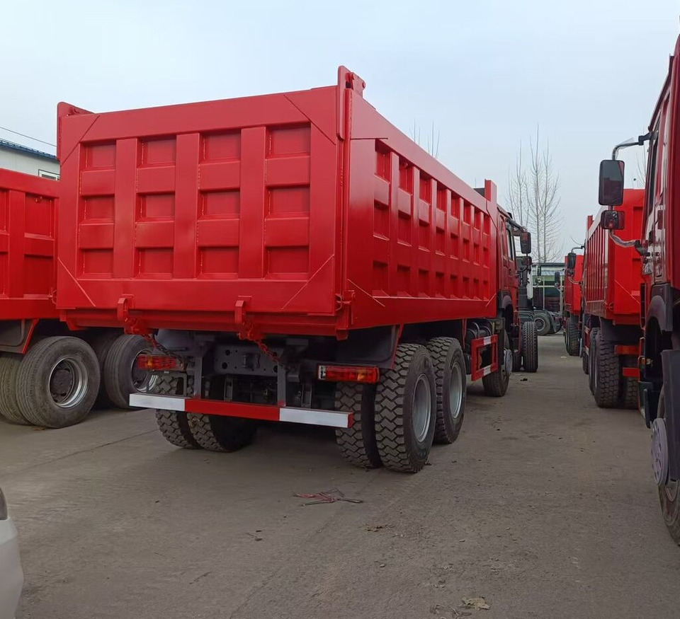 Howo New - Camion benne: photos 1 Howo New - Camion benne: photos 1