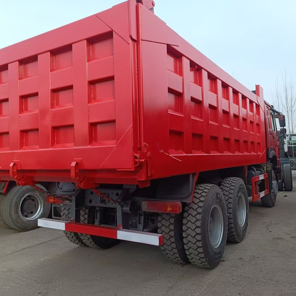 Howo New - Camion benne: photos 4 Howo New - Camion benne: photos 4