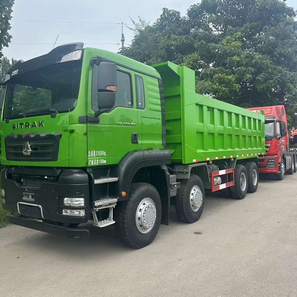 Howo New - Camion benne: photos 2 Howo New - Camion benne: photos 2