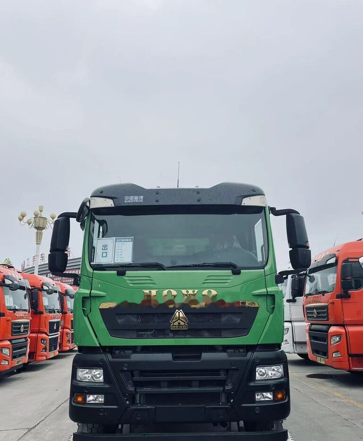 Howo TX - Camion benne: photos 3 Howo TX - Camion benne: photos 3