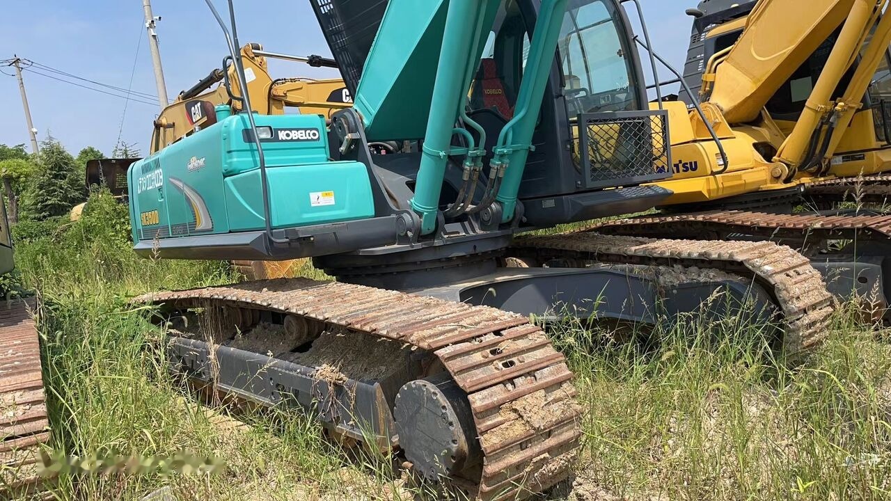 Pelle sur chenille Kobelco SK350: photos 9