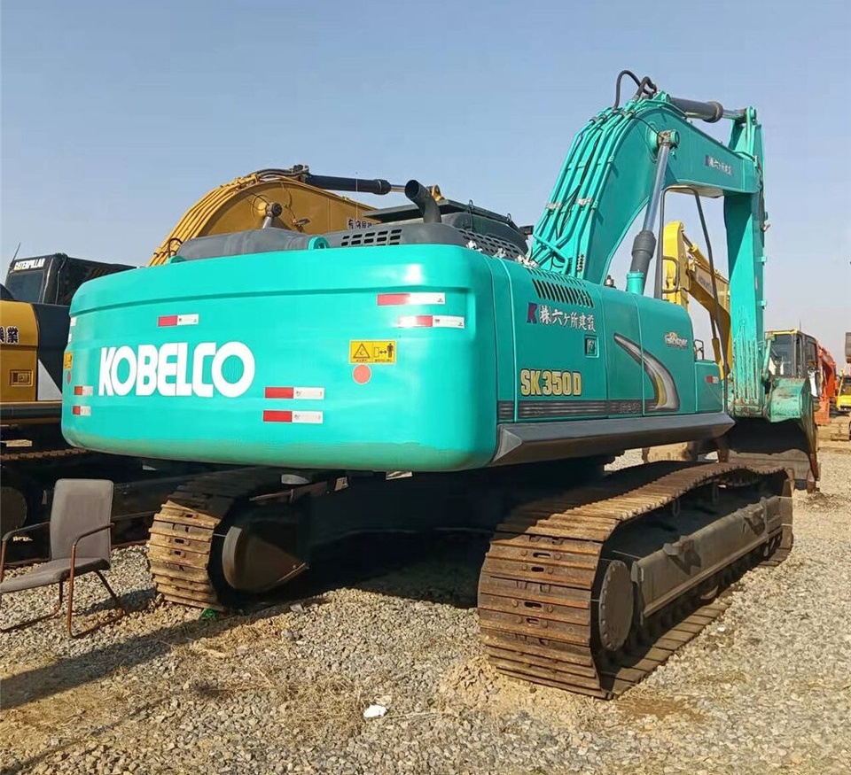 Pelle sur chenille Kobelco SK350D: photos 6 Pelle sur chenille Kobelco SK350D: photos 6