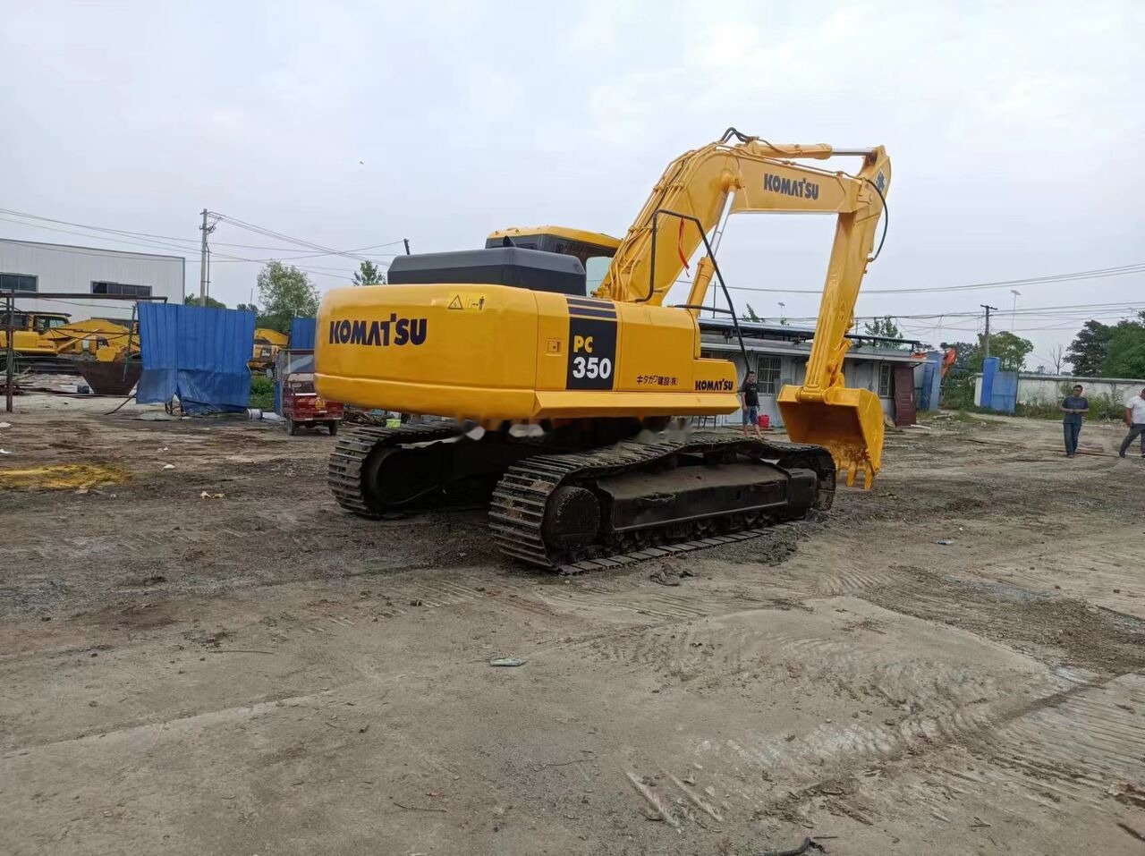 Komatsu PC350-7 - Pelle sur chenille: photos 3 Komatsu PC350-7 - Pelle sur chenille: photos 3