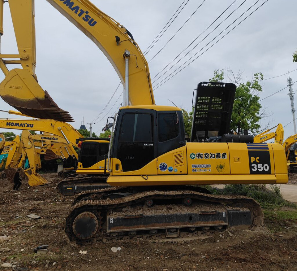 Komatsu PC350 - Pelle sur chenille: photos 5 Komatsu PC350 - Pelle sur chenille: photos 5