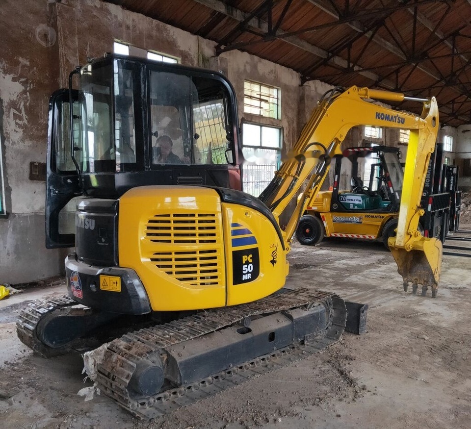 Komatsu PC50 - Mini pelle: photos 3 Komatsu PC50 - Mini pelle: photos 3