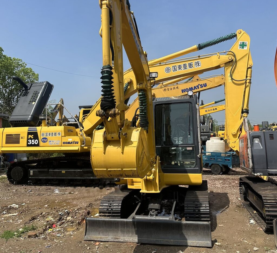 Komatsu PC56 - Mini pelle: photos 3 Komatsu PC56 - Mini pelle: photos 3