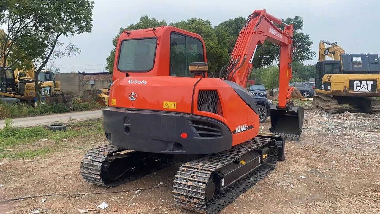 Kubota KX185-3 - Mini pelle: photos 3 Kubota KX185-3 - Mini pelle: photos 3
