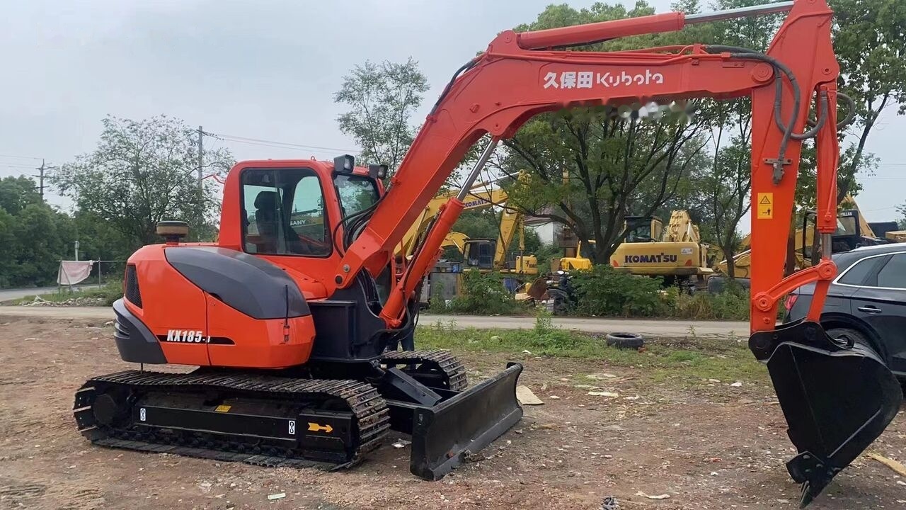 Kubota KX185-3 - Mini pelle: photos 2 Kubota KX185-3 - Mini pelle: photos 2