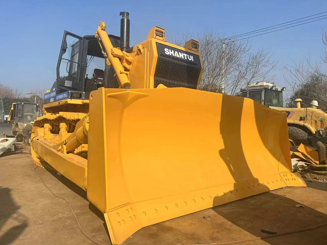 Shantui SD32 - Bulldozer: photos 1 Shantui SD32 - Bulldozer: photos 1