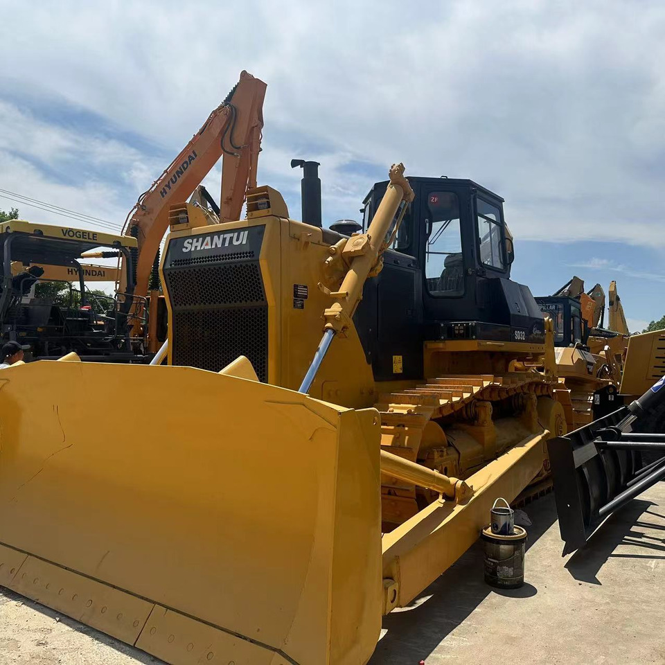Bulldozer Shantui SD32: photos 6
