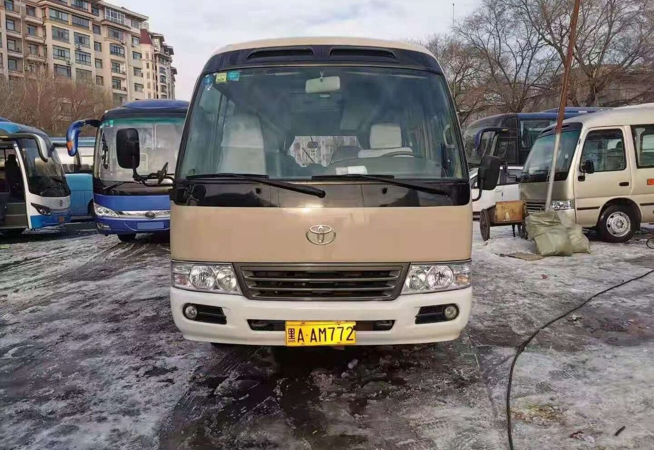 Toyota Coaster - Bus interurbain: photos 5 Toyota Coaster - Bus interurbain: photos 5