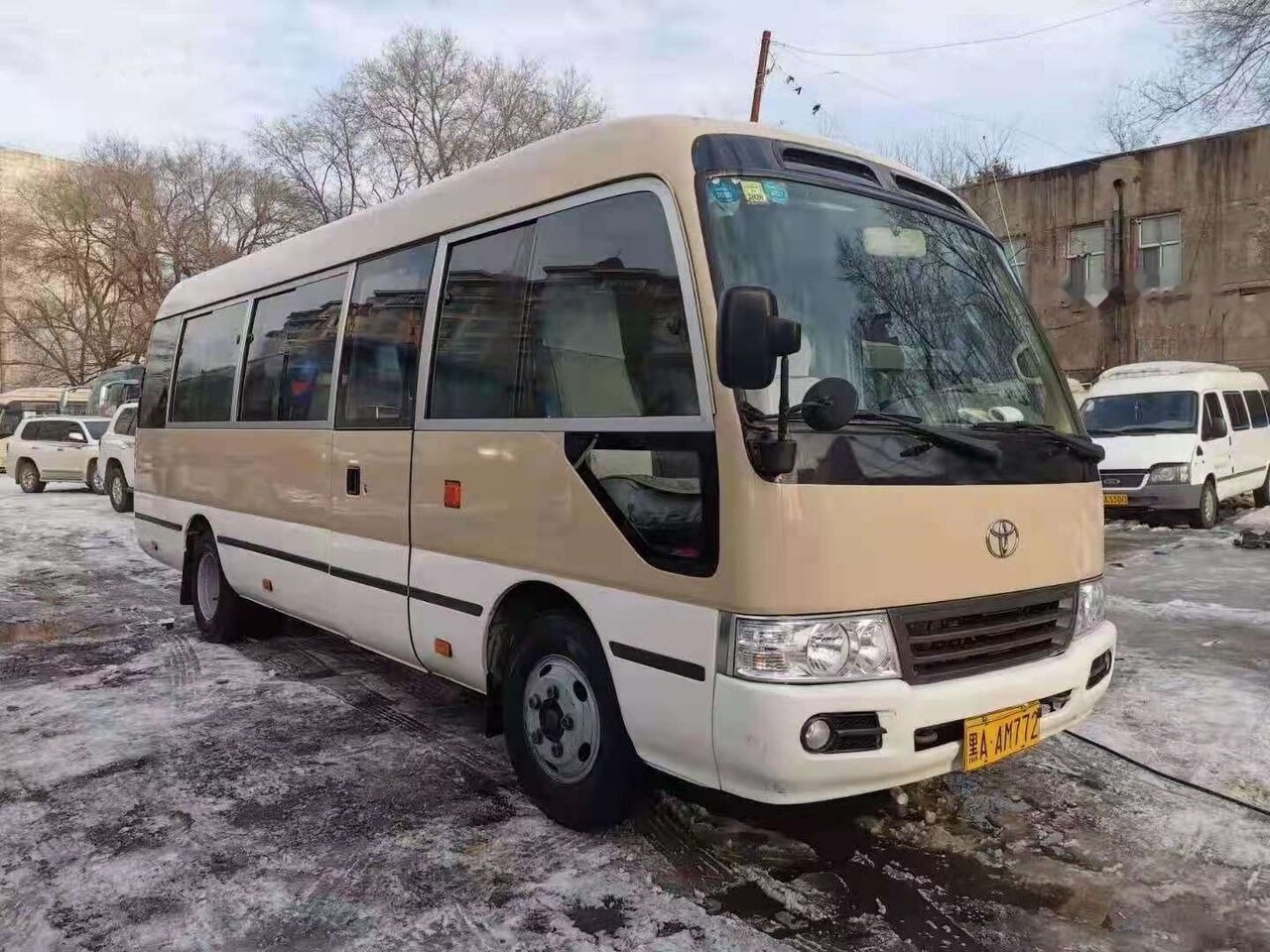 Toyota Coaster - Bus urbain: photos 2 Toyota Coaster - Bus urbain: photos 2