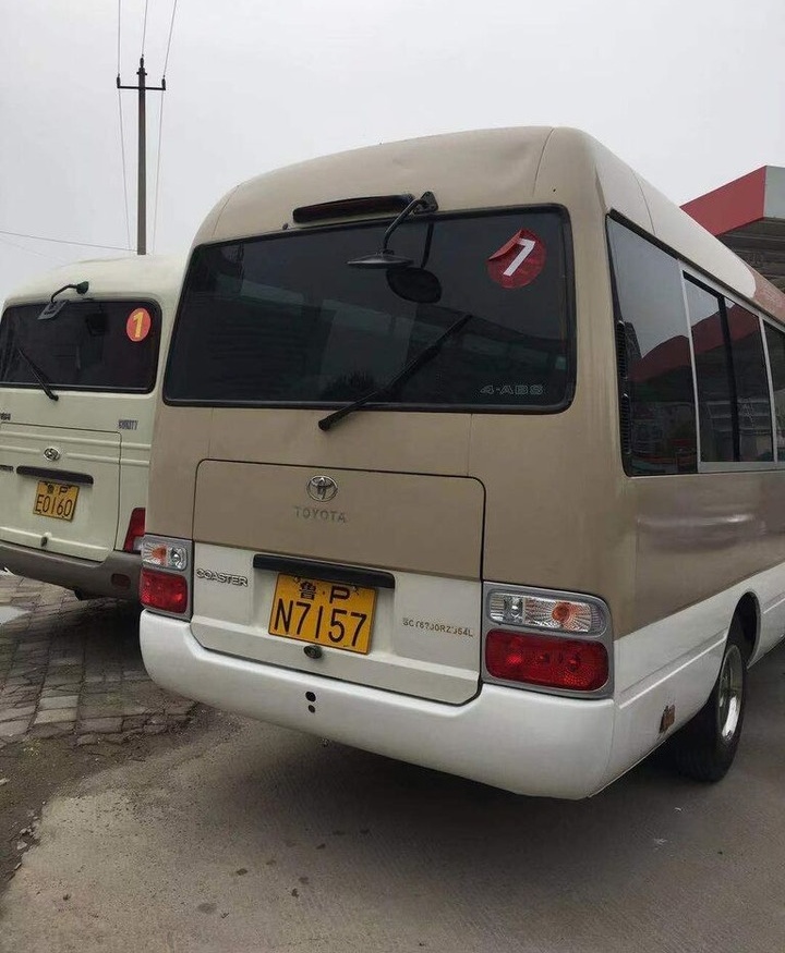 Toyota Coaster - Bus urbain: photos 3 Toyota Coaster - Bus urbain: photos 3