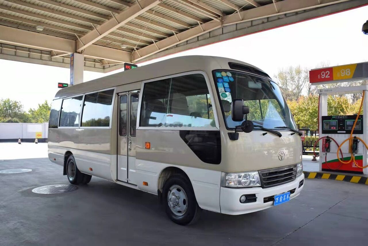 Toyota Coaster - Bus urbain: photos 4 Toyota Coaster - Bus urbain: photos 4