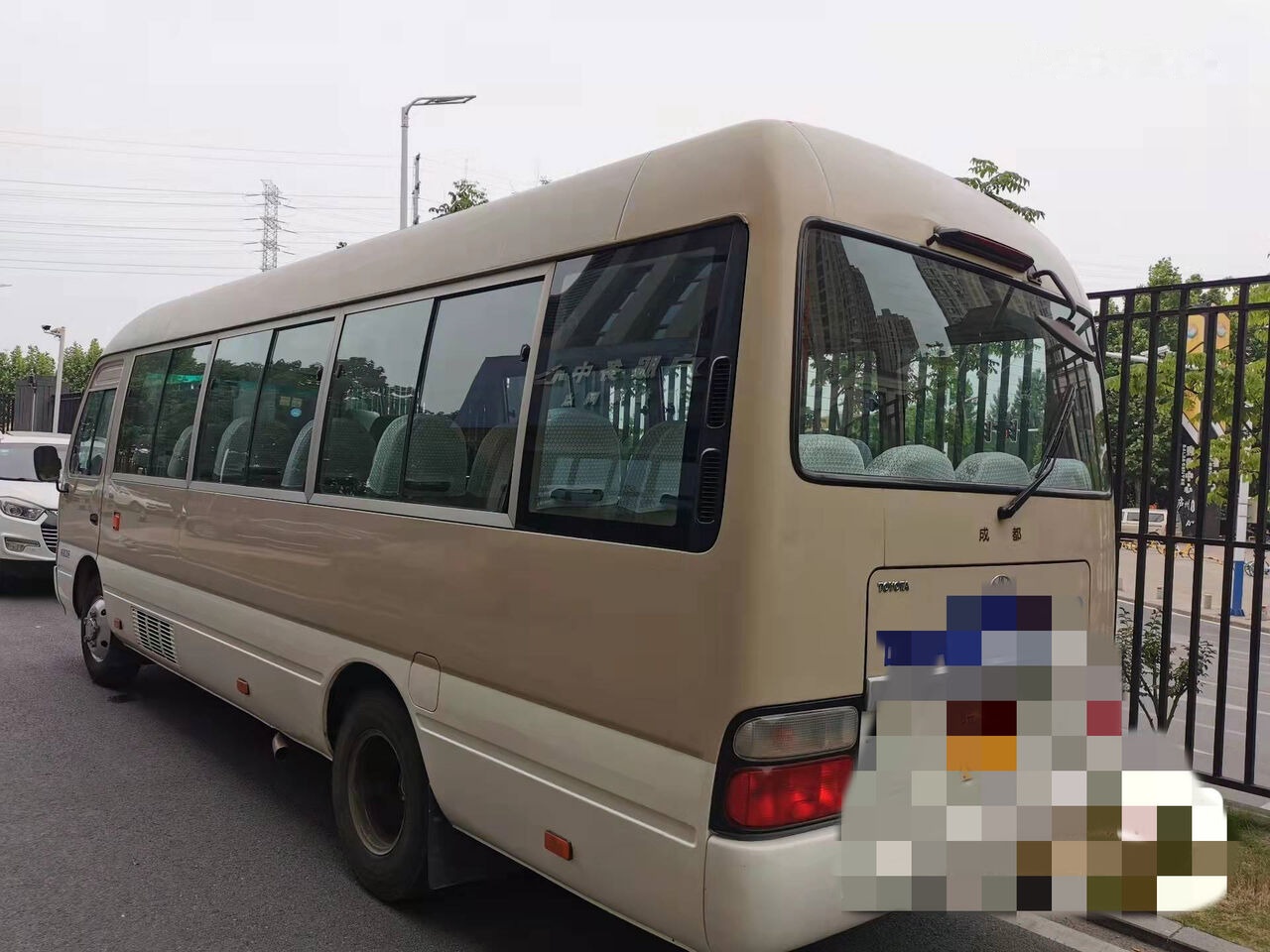 Toyota Coaster - Bus urbain: photos 2 Toyota Coaster - Bus urbain: photos 2