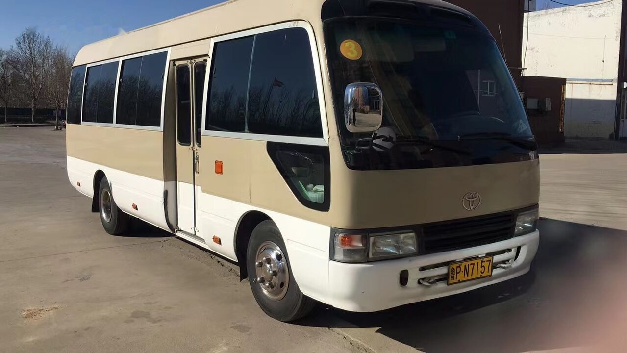 Toyota Coaster - Bus urbain: photos 2 Toyota Coaster - Bus urbain: photos 2