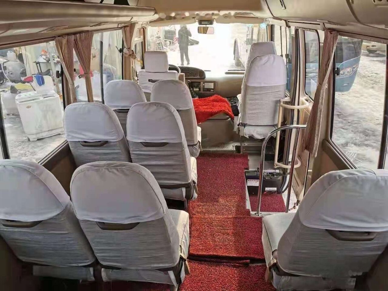 Toyota Coaster - Bus urbain: photos 4 Toyota Coaster - Bus urbain: photos 4