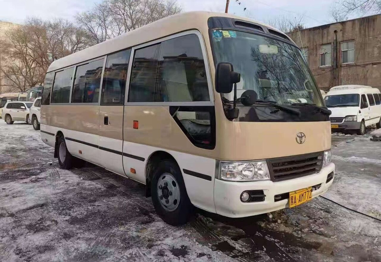 Toyota Coaster - Bus interurbain: photos 4 Toyota Coaster - Bus interurbain: photos 4
