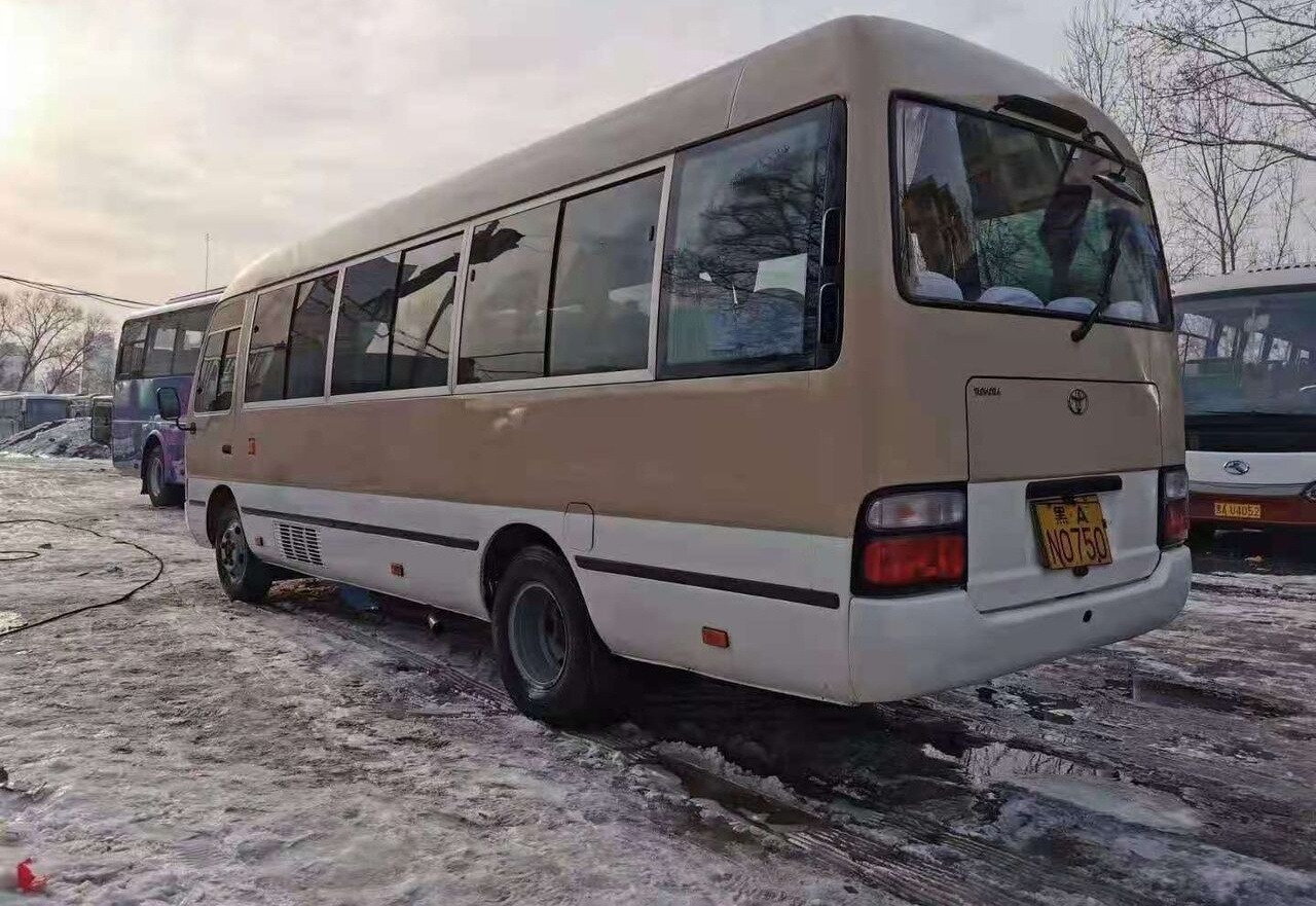 Toyota Coaster - Bus interurbain: photos 1 Toyota Coaster - Bus interurbain: photos 1