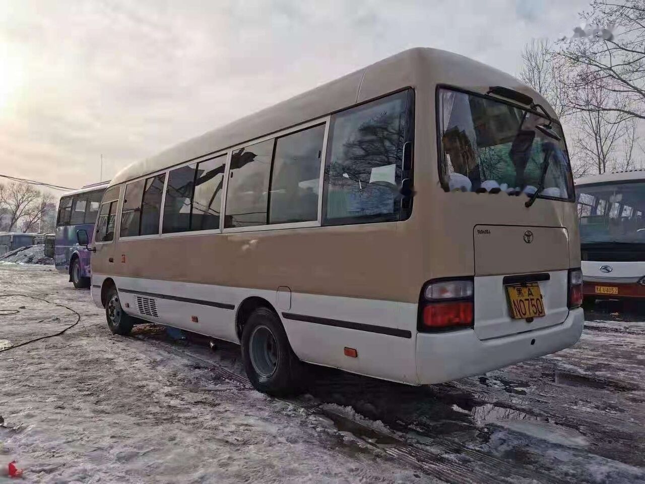 Toyota Coaster - Bus urbain: photos 5 Toyota Coaster - Bus urbain: photos 5