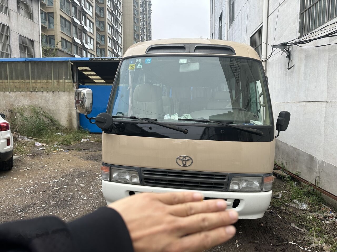 Toyota diesel Coaster - Bus urbain: photos 4 Toyota diesel Coaster - Bus urbain: photos 4