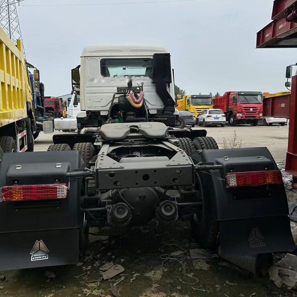 Howo 371 - Tracteur routier: photos 3 Howo 371 - Tracteur routier: photos 3
